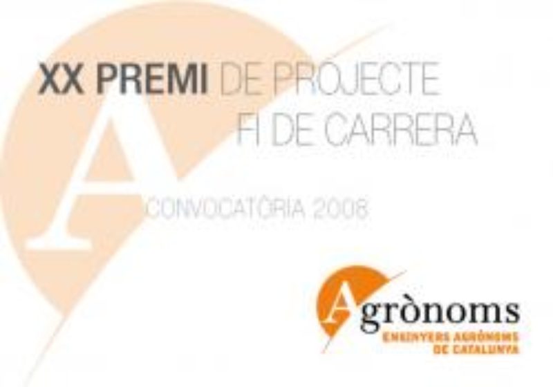 Projecte Fi de Carrera. Edició 2008