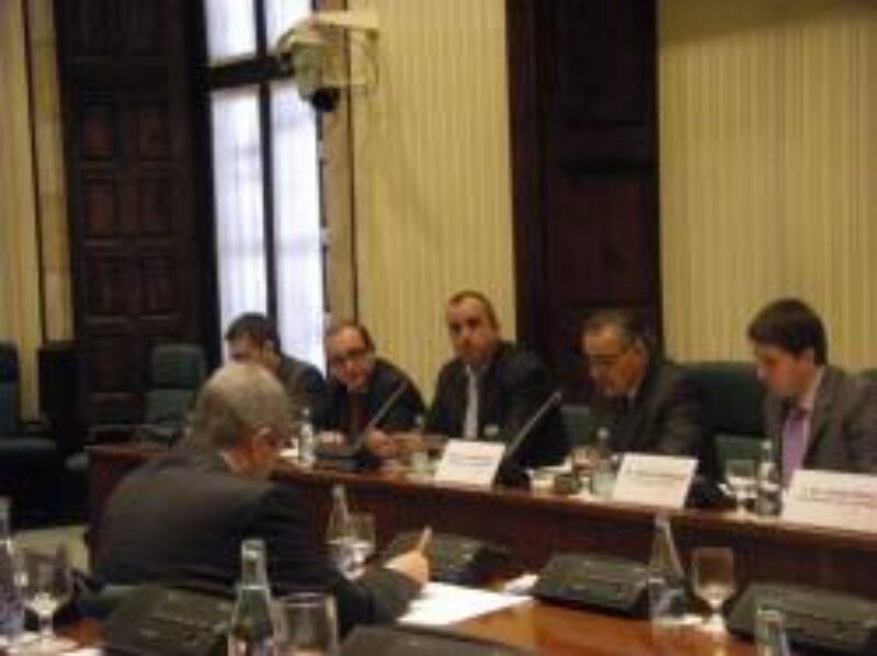 Compareixença del degà, Josep M. Rofes, a la Comissió d’Agricultura, Ramaderia i Pesca del Parlament de Catalunya , amb relació a la tramitació del Projecte de llei de regulació de l’Institut de Recerca i Tecnologia Agroalimentàries.