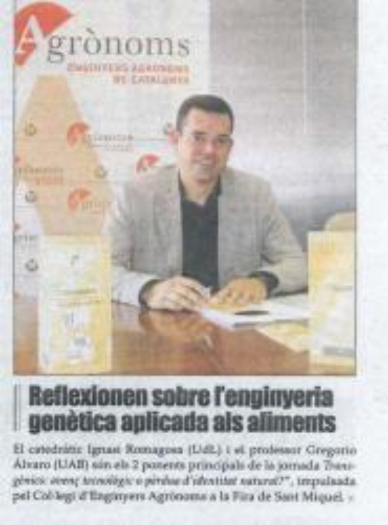 Els COEAC és notícia a la premsa de Lleida.