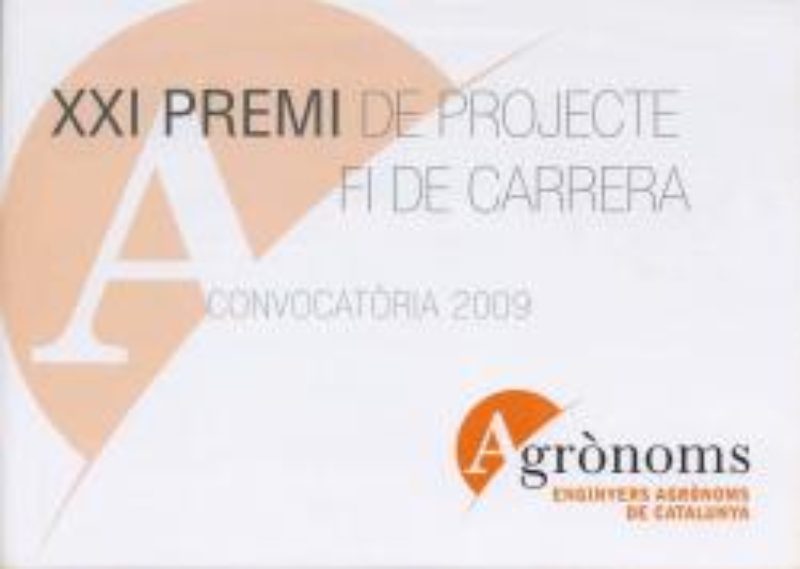 Projecte Fi de Carrera. Edició 2009