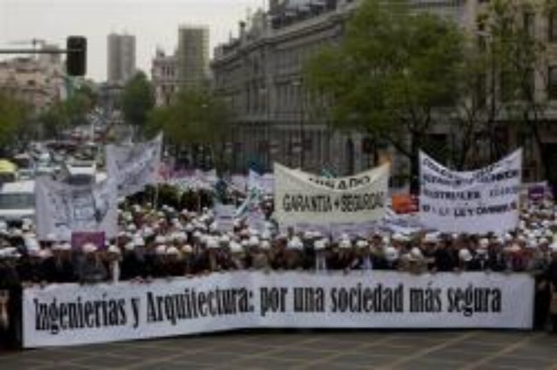 Manifestació a Madrid contra la Llei Òmnibus (7 de maig de 2010)
