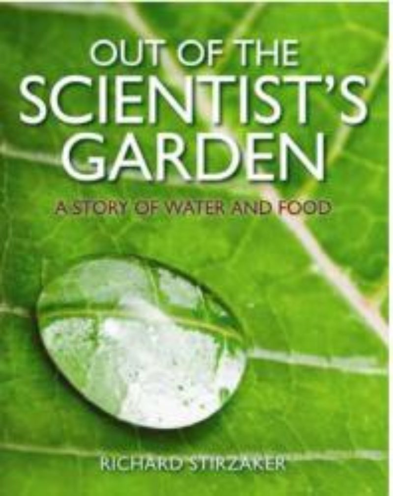 Presentació del llibre “Out of the Scientist’s Garden: A story of water and food” (Lleida, 12 juliol)