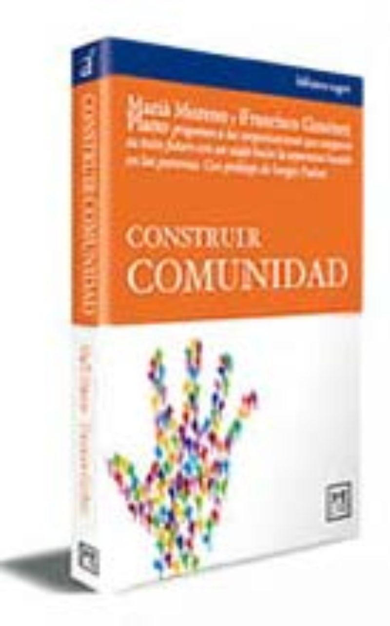 Publicació del llibre: CONSTRUIR COMUNIDAD