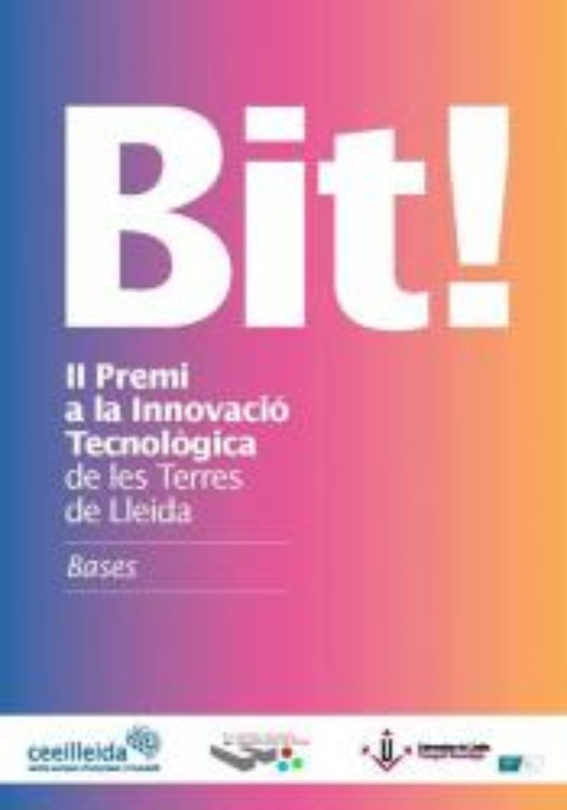 BIT. II Premi a la Innovació Tecnològica de les Terres de Lleida