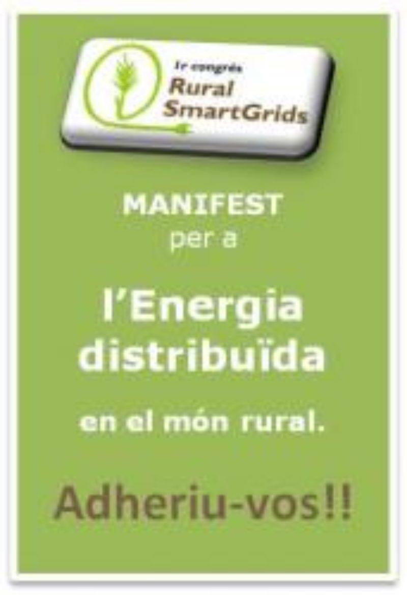 MANIFEST per a lEnergia distribuïda en el món rural