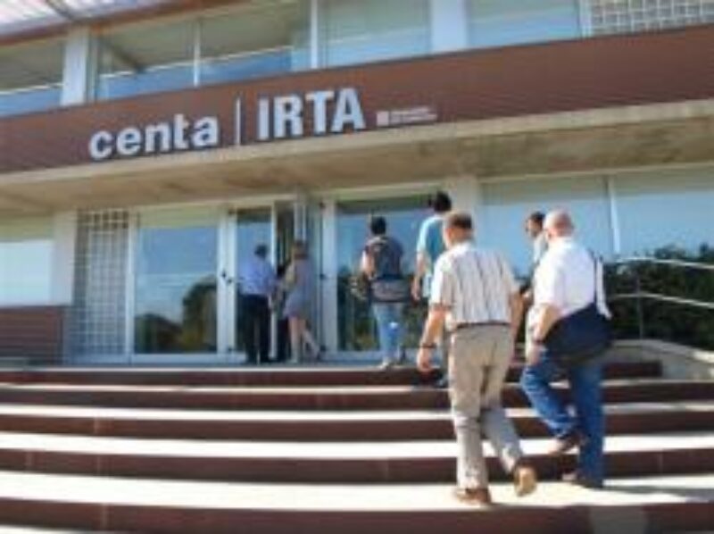 Els enginyers agrònoms visiten el Centre IRTA-CENTA de Monells