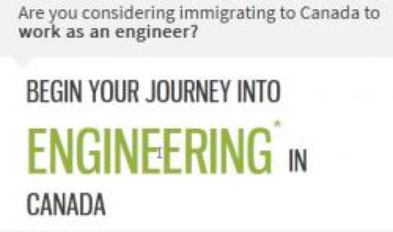 Treballar com a enginyer al Canadà