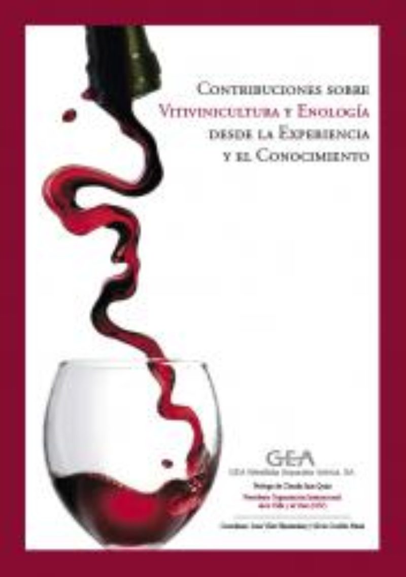 Presentació del llibre Contribuciones sobre Vitivinicultura y Enología desde la experiencia y el conocimiento. (Sant Sadurní dAnoia, divendres 7 de març de 2014).