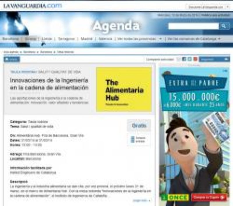 iGenium’14 a l’agenda de La Vanguardia