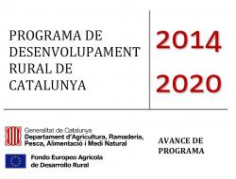 Consulta sobre l’avaluació ambiental del programa de Desenvolupament Rural 201-2020 i projectes.