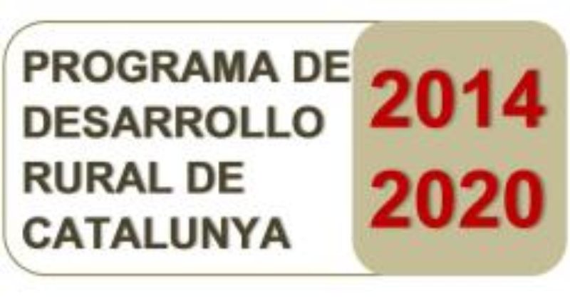 Informació pública de la versió preliminar del Programa de desenvolupament rural de Catalunya 2014-2020 i linforme de sostenibilitat ambiental
