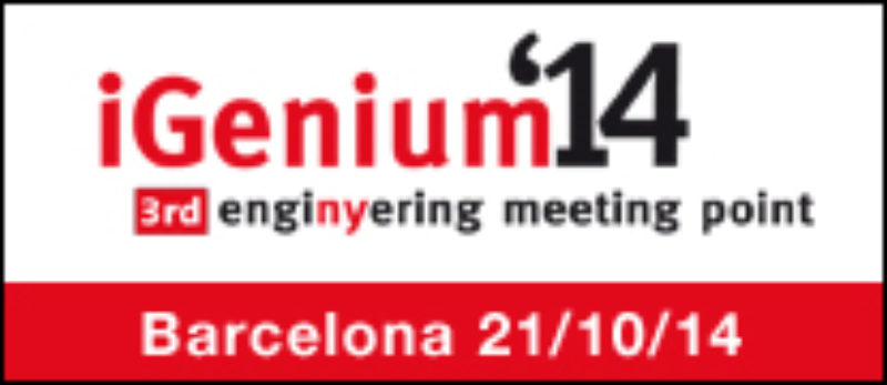 iGenium14, la cita anual de la ingeniería, presenta els projectes més innovadors i amb més projecció futura