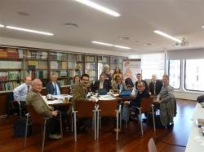 lICA-Association for European Life Science Universities- sha reunit a la Seu del COEAC a Barcelona