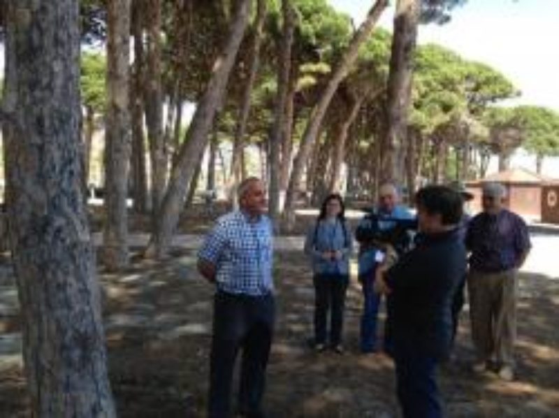 Pere Cabot i Josep Maria Rofes a l Espai Terra  de TV3 expliquen el projecte VILES FLORIDES.