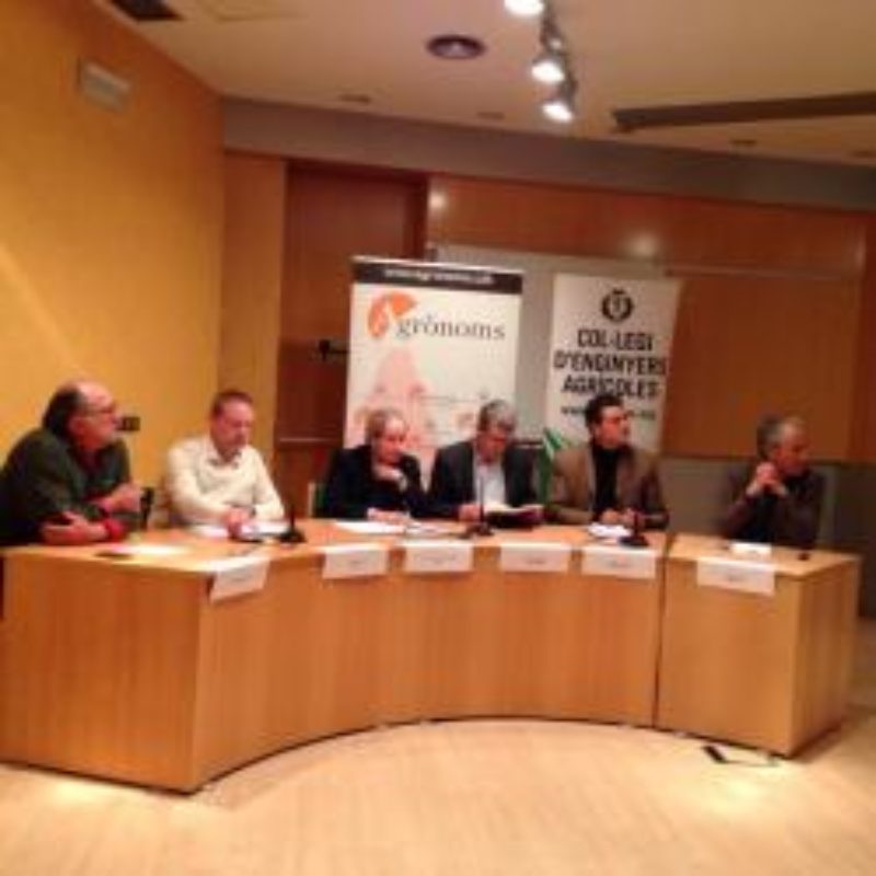 Debat Política Agrària COEAC-COETAPAC del 16 de desembre a lETSEA Lleida