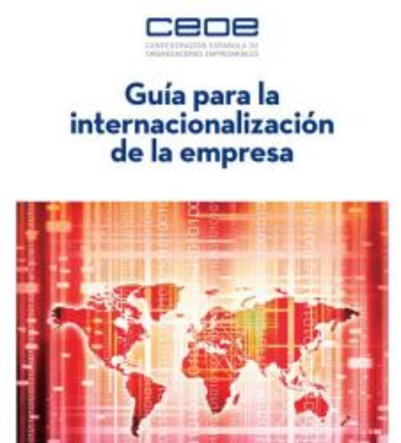 Guía para la internacionalización de la empresa