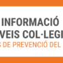 Informació sobre els serveis col·legials – Mesures per prevenir l’expansió de COVID-19