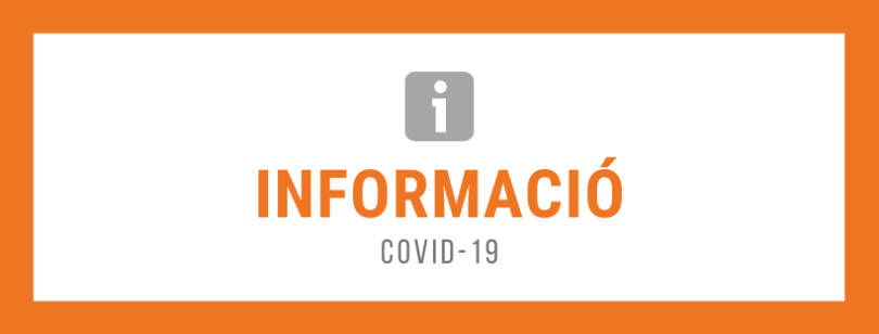 Recull Informació Estat d’Alerta per COVID-19