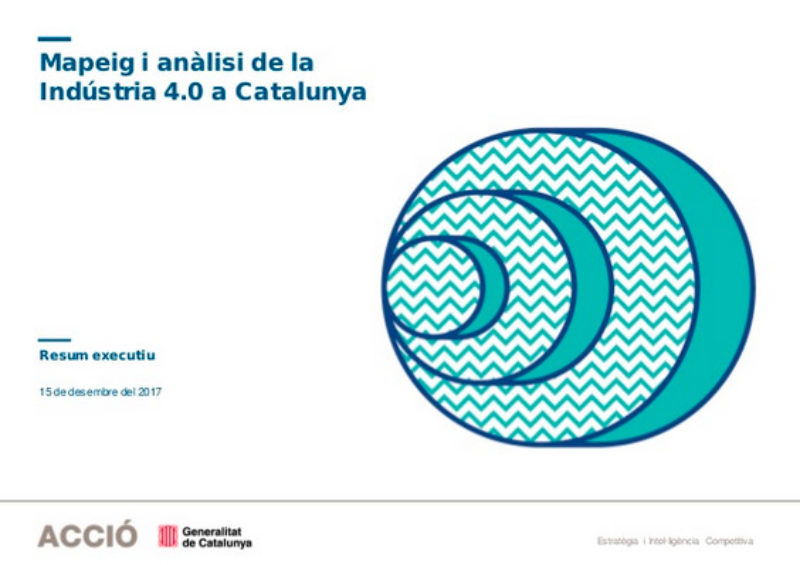La Indústria 4.0 a Catalunya