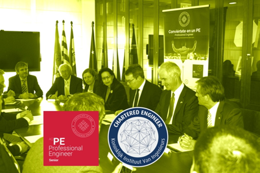 Signatura de l’acord de reconeixement mutu entre enginyers professionals espanyols i holandesos