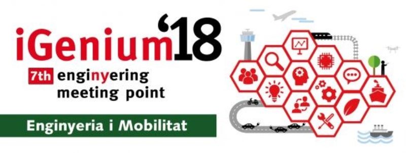 iGenium’18, Call for projects “Enginyeria i mobilitat”