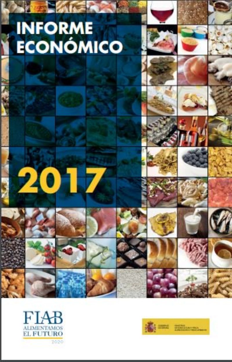 Informe econòmic 2017 –  Indústria d’alimentació i begudes –  FIAB