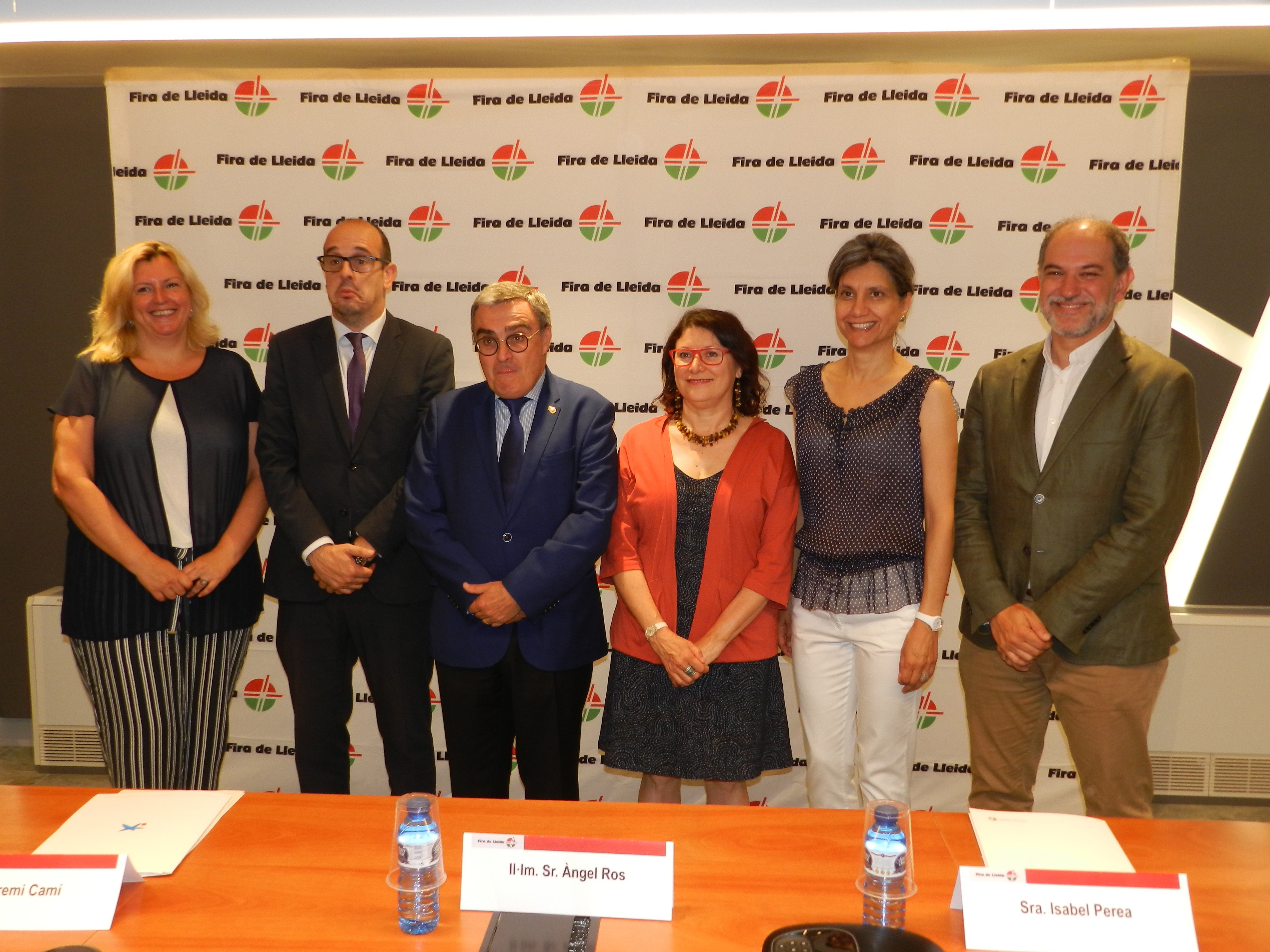 Signat el conveni de col·laboració amb Fira de Lleida per al Premi del Llibre Agrari