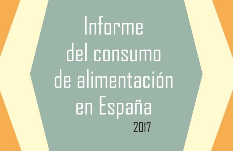Informe del Consumo Alimentario en España 2017