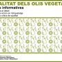 Fitxes informatives sobre la qualitat dels olis vegetals