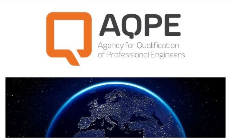 Prestigi Internacional dels Professional Engineers. AQPE