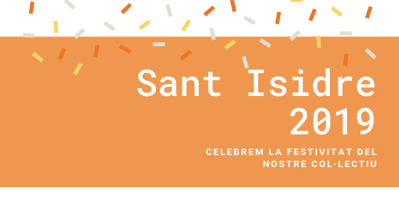 Celebració Sant Isidre 2019