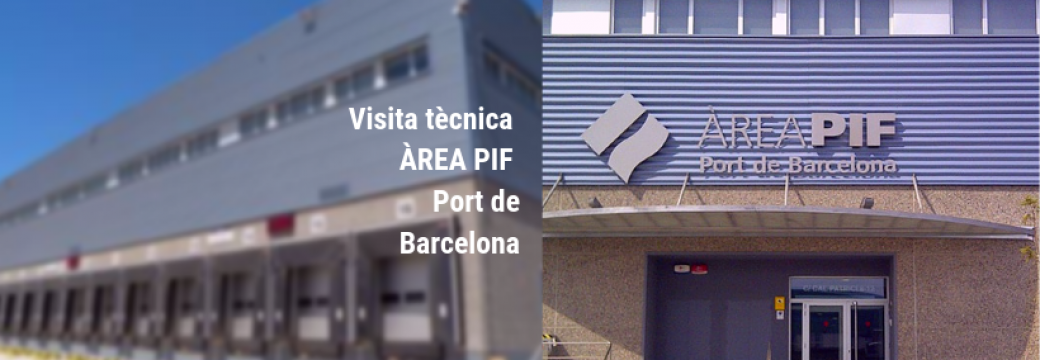 Visita tècnica al Punt d’Inspecció en Frontera del Port de Barcelona