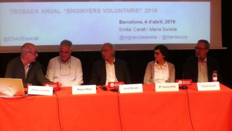 Els Enginyers Agrònoms presents a la trobada anual dels Enginyers Voluntaris