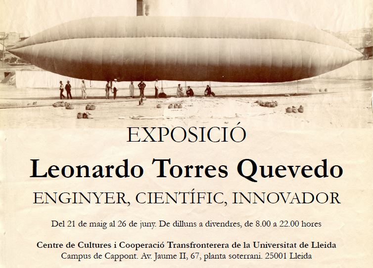 Exposició Leonardo Torres Quevedo - enginyer, científic i inventor