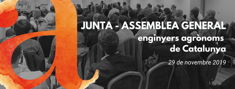 Junta/Assemblea General d'Enginyers Agrònoms de Catalunya