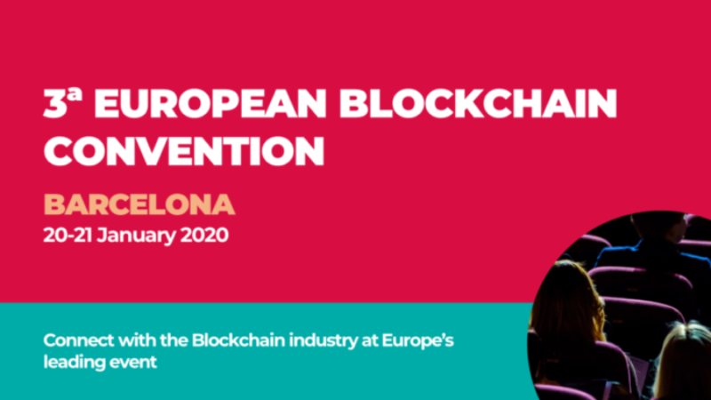 El sector “blockchain” europeu es cita a Barcelona