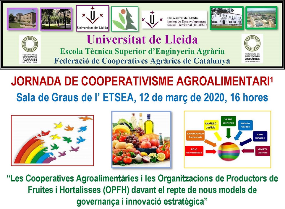 Jornada de cooperativisme agroalimentari