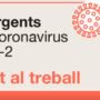Recomanacions per a empreses i persones treballadores sobre actuacions vinculades a les situacions que es puguin produir per l’efecte del coronavirus SARS-CoV-2