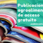 COVID-19: #JoEmQuedoACasa. Publicacions agroalimentàries d’ accés gratuït