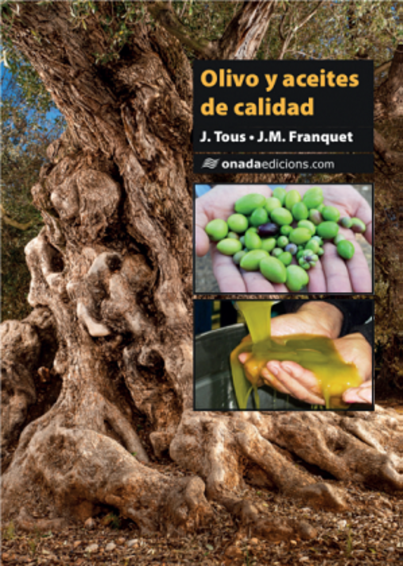 Premi al llibre dels companys Josep M. Franquet i Joan Tous “Olivo y Aceites de calidad”