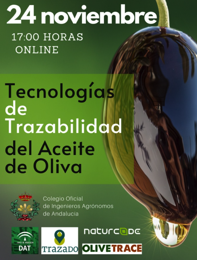 Tecnologías de Trazabilidad del Aceite de Oliva