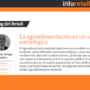 El company Fernando Ortega publica a la revista Inforetail l’article “L’alimentació és un sector estratègic”