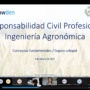 L’assegurança de responsabilitat civil professional dels enginyers agrònoms, webinar sobre els avantatges de la pòlissa col·lectiva