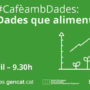 9a sessió de Cafè amb Dades: Dades que alimenten