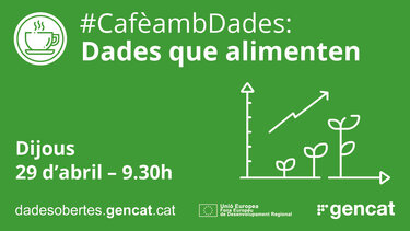 9a sessió de Cafè amb Dades: Dades que alimenten