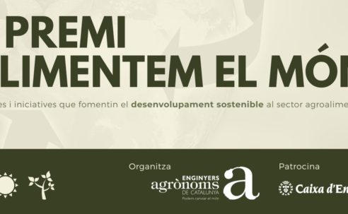 III Premi Alimentem El Món d’Enginyers Agrònoms de Catalunya