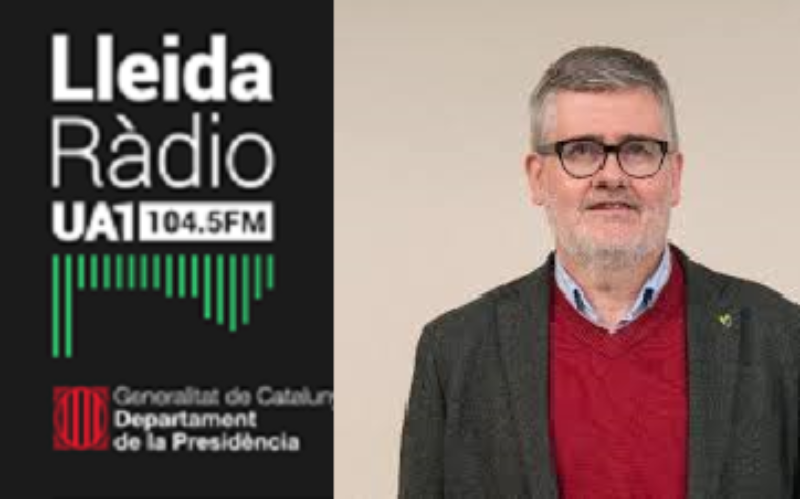 Radio Lleida UA1 entrevista al company Jordi Graell, director de l’ETSEA