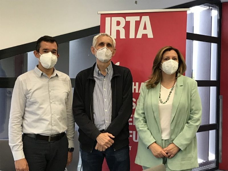 El Col·legi d’Enginyers Agrònoms de Catalunya s’alia amb l’IRTA per promoure la transferència tecnològica en el sector agroalimentari