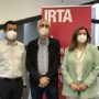 El Col·legi d’Enginyers Agrònoms de Catalunya s’alia amb l’IRTA per promoure la transferència tecnològica en el sector agroalimentari