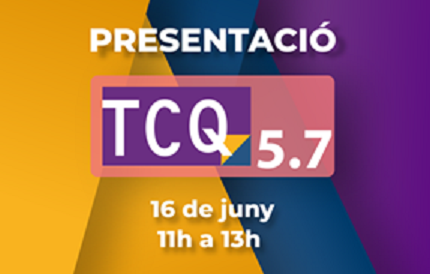 Presentació de la versió 5.7 de TCQ